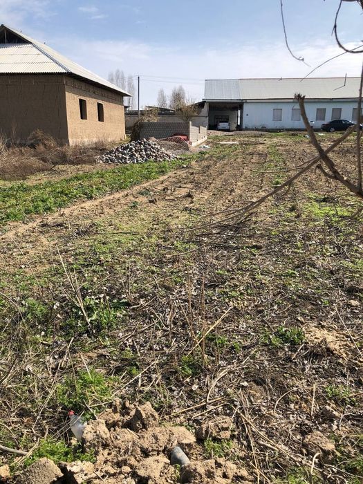 Йер майдони сотилади 4 сотих Янги йул тумани ислохат мостидан 1 кламет