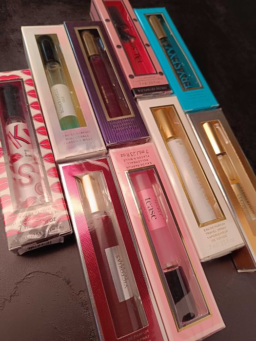 спрей за тяло и мини парфюми Victoria's Secret