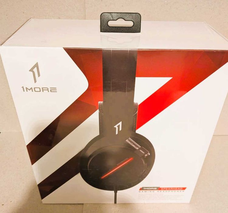 Căști GAMING 1MORE H1007 – Sunet Hi-Fi, Bass puternic – NOI, SIGILATE