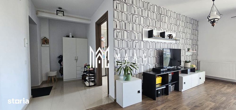 Apartament 3 camere de vânzare | Șelimbăr | terasă | parcare — fotografia 1