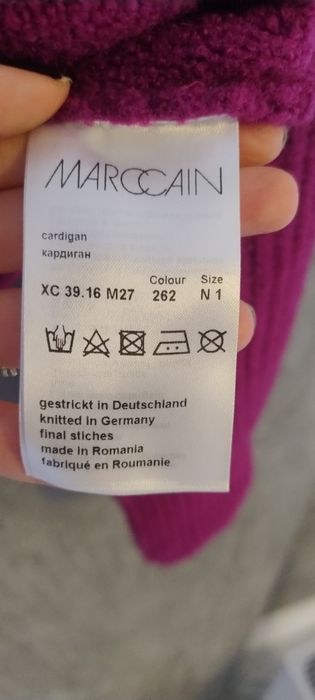 Cardigan Marc Cain mov / magenta 38