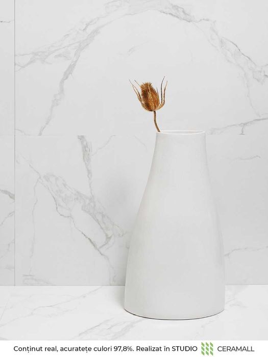 Gresie Extra White 60x120 Lucioasa