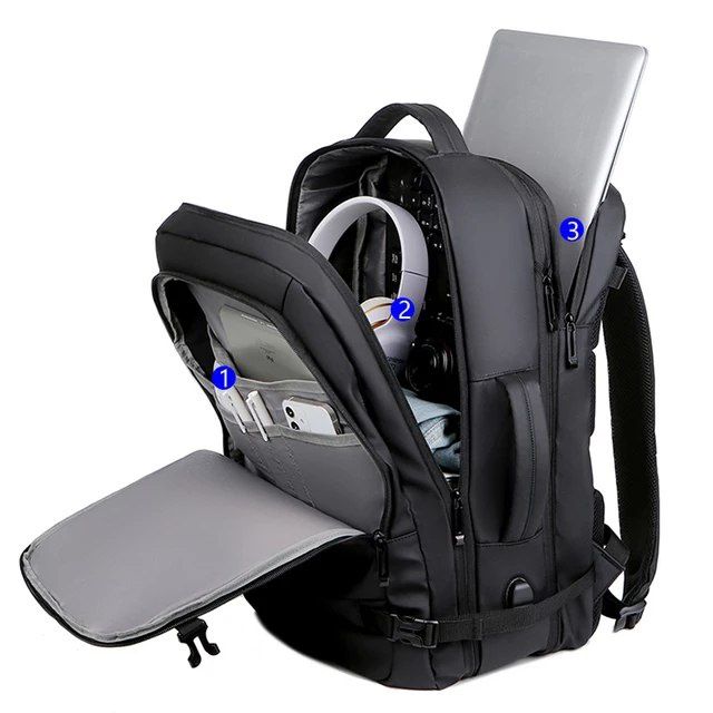 Городской дорожный/деловой смарт-рюкзак Meinaili 1920. No:709