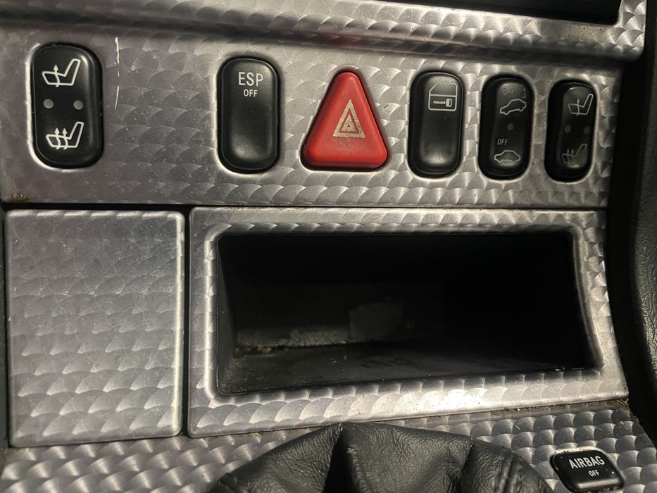 Scaune piele incalzite si electrice Mercedes slk R170