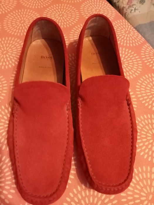 Pantofi, Mocasini, Hugo boss, mărime,41,mafe in Italy!