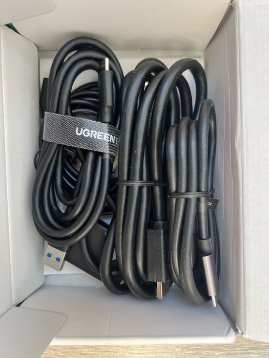 UGREEN KVM Switch HDMI USB – превключвател за 2 компютъра / 1 монитор
