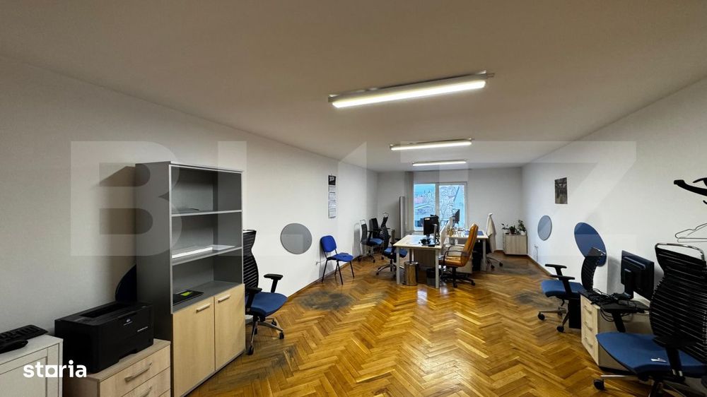 Spatii birouri/comerciale ULTRACENTRAL Alba Mall – parcare si acces