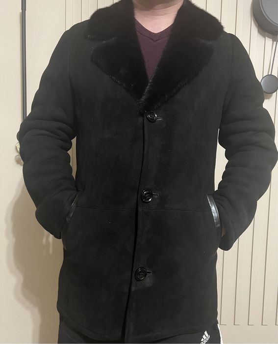 Дубленка мужская