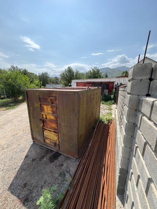 Контейнер военный