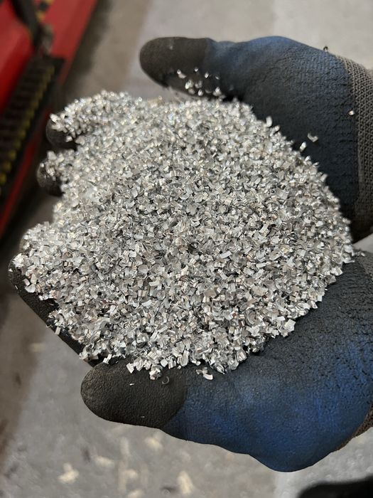 Алюминиевая стружка