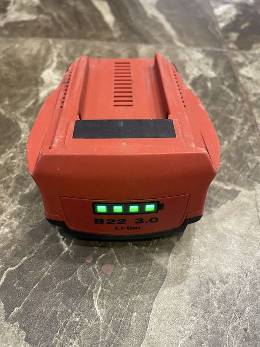Hilti b22 4,0ah,2,6ah 3,0ah 5,2ah