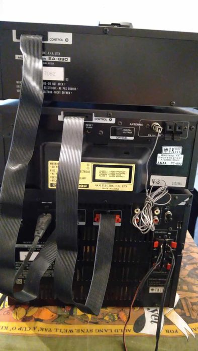 Уредба AKAI TS-890