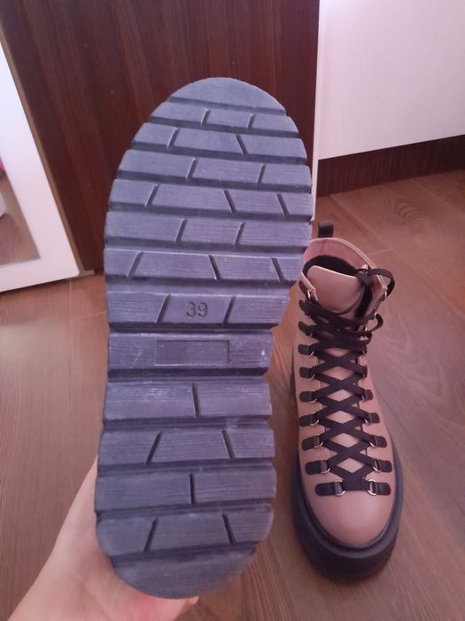 Ghete piele naturala