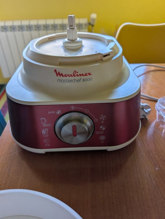 Кухненски робот Moulinex Masterchef 8000