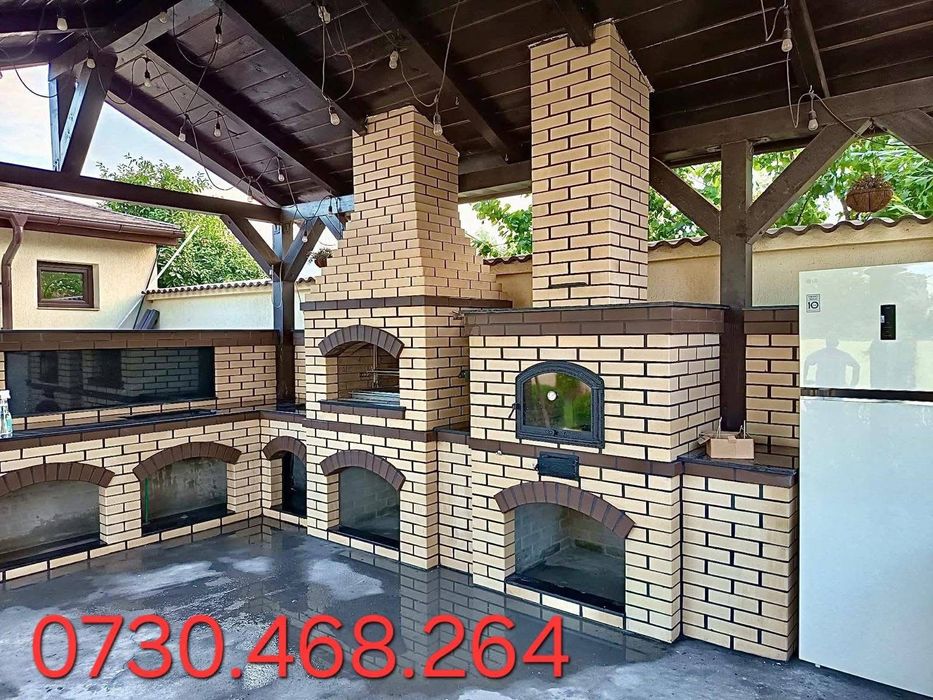 Gratare de curte .Gratare caramida.Soba lemne,cuptoare.