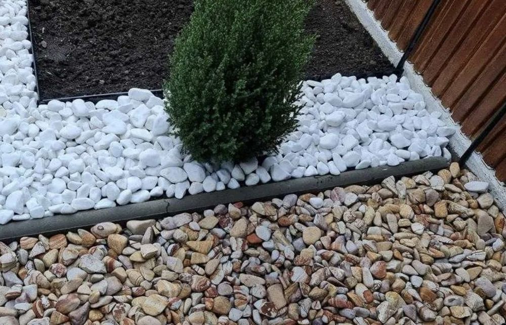 Piatră decorativa  albă, Piatră naturală, Piatră Tulcea, Piatră peisag