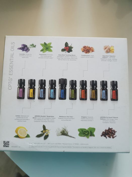 Uleiuri esențiale doTTERRa