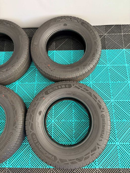 Set anvelope vara 215 75 R16C 116/114T Continental Van Contact Eco dot 2824 7.71mm