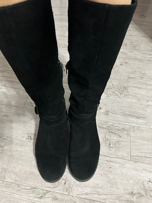 Cizme dama 39 piele intoarsa