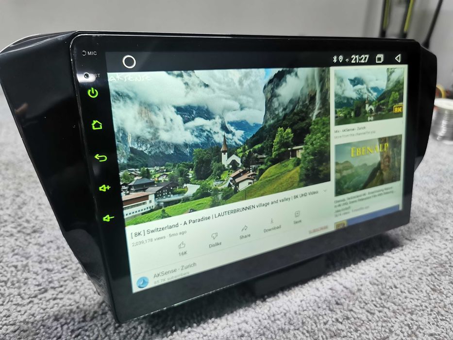 Navigatie Android Skoda Superb 2015-