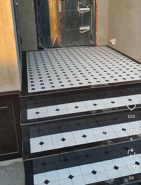 Кафел териш хизматлари булса мурожат килинглар 15 йиллик  уста