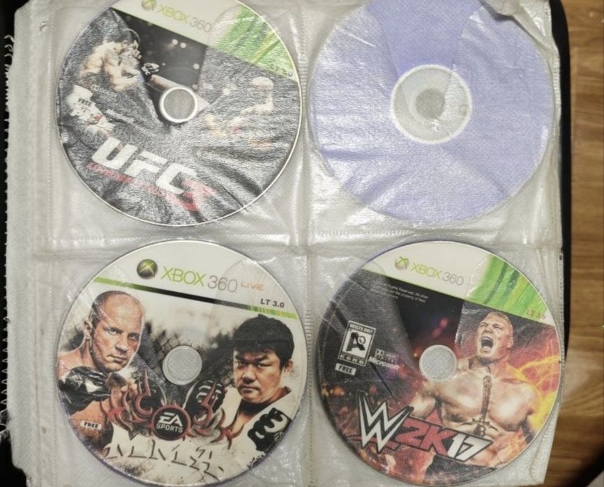 Диски на Xbox 360 с прошивкой lt3.0