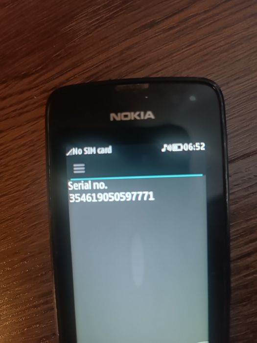 Nokia Asha 311 Telefon