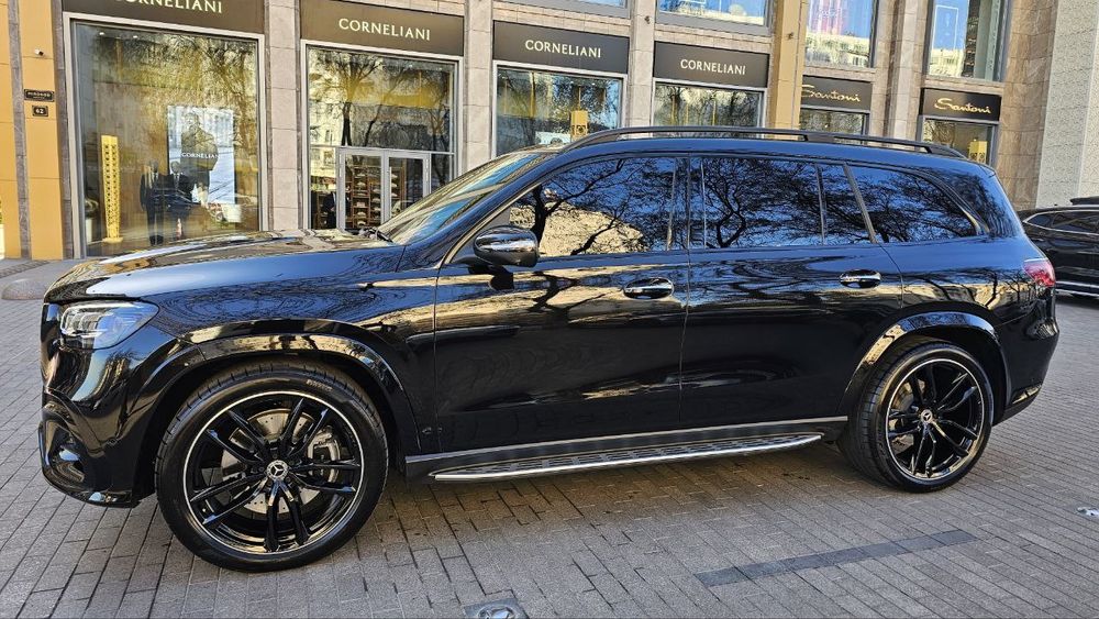 Mercedes-Benz gls 450 full mufactur