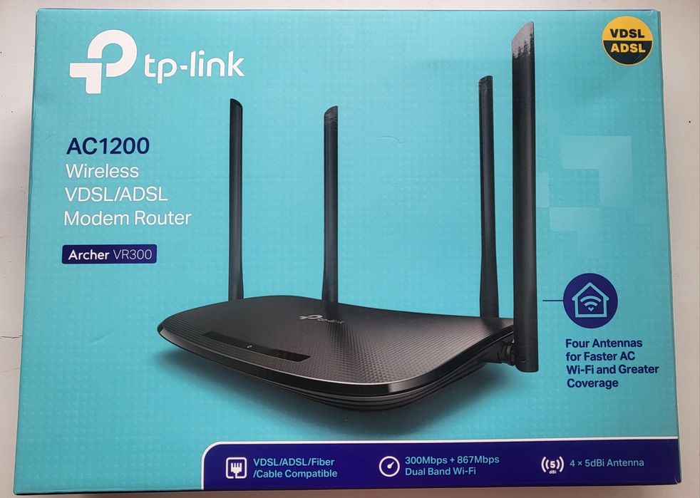 WiFi Роутер TP-LINK Archer VR300