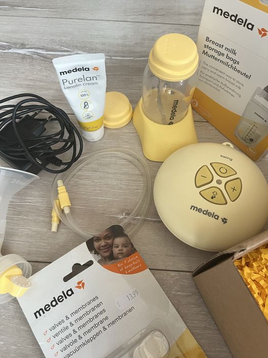 Ел. помпа за кърма Medela swing