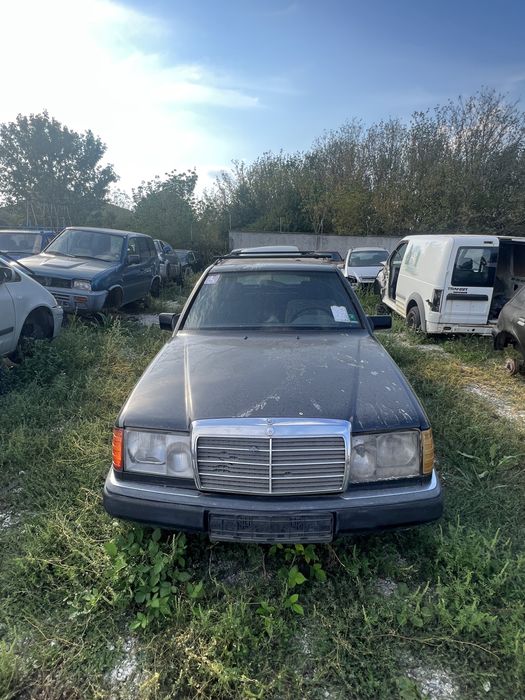 Mercedes 200E НА ЧАСТИ