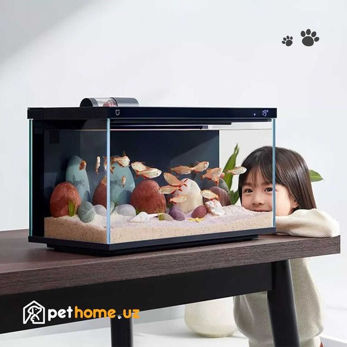 Умный аквариум Xiaomi Mijia Smart Fish Tank 20L Black