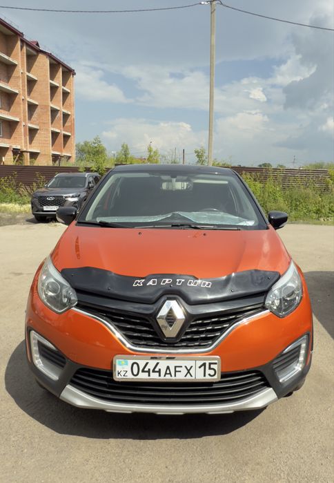 Машина Renault Kaptur
