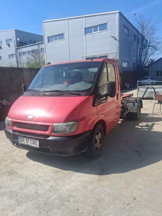 Vand Ford Transit,Abrollkipper
