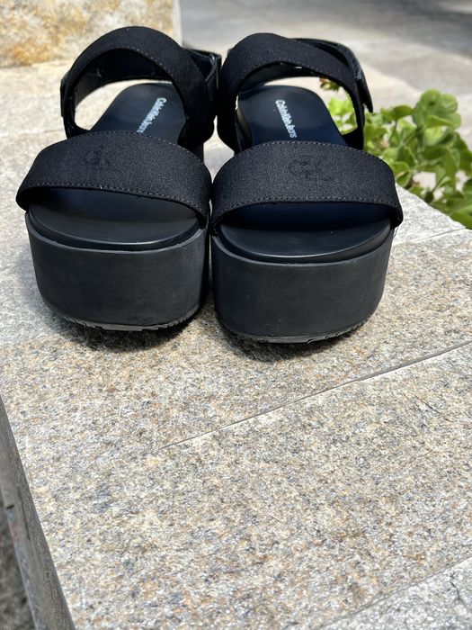 Дамски сандали Calvin Klein