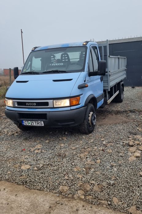 Transport Nisip Piatra Balastru Pamant Beton