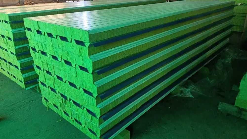 Сендвич панели стеновые/кровельные