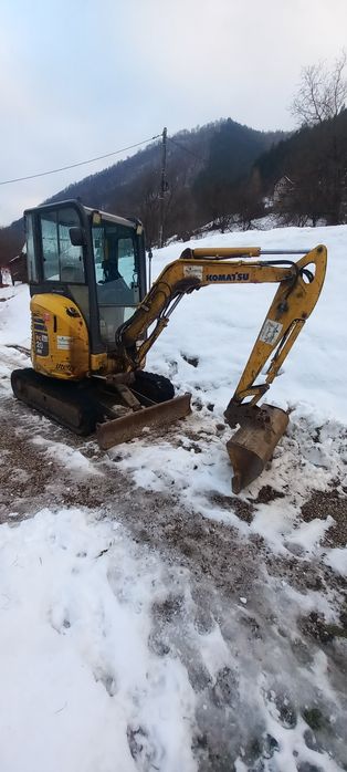 Miniexcavator komatsu PC20MR