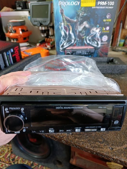 Автомагнитола Prology PRM-100