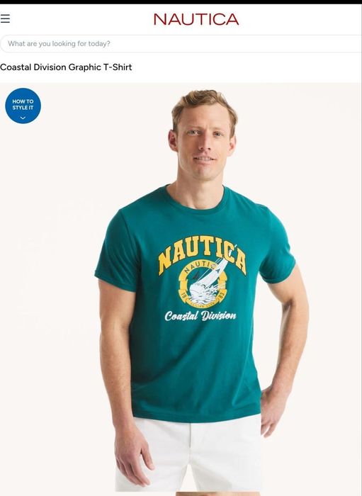 Продам Nautica футболка.размер M..