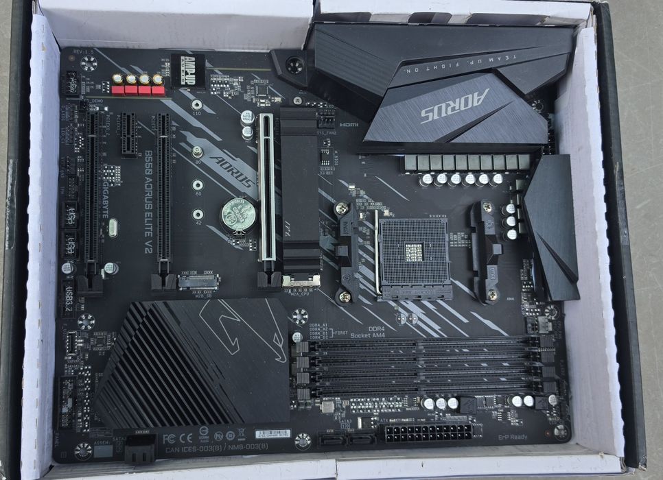 Дъно за компютър Gigabyte  B550 DDR4