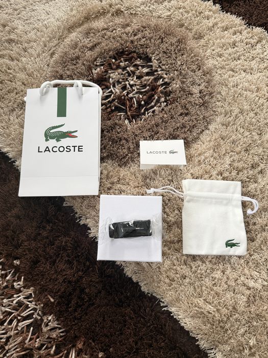 Brățară Lacoste, nouă, nepurtată, cadou