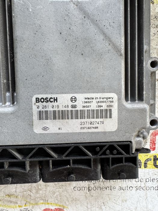 Calculator motor ecu Kit pornire Renault Clio 4 1,5 dci 2013-2020