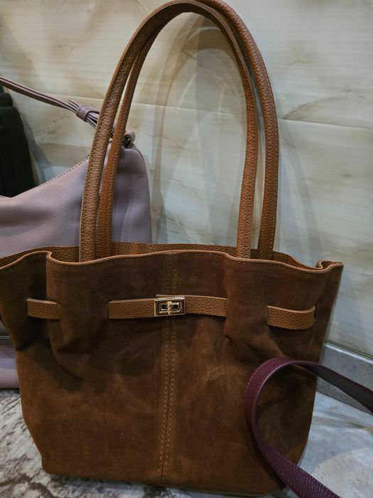 Дамски  чанти естествена кожа