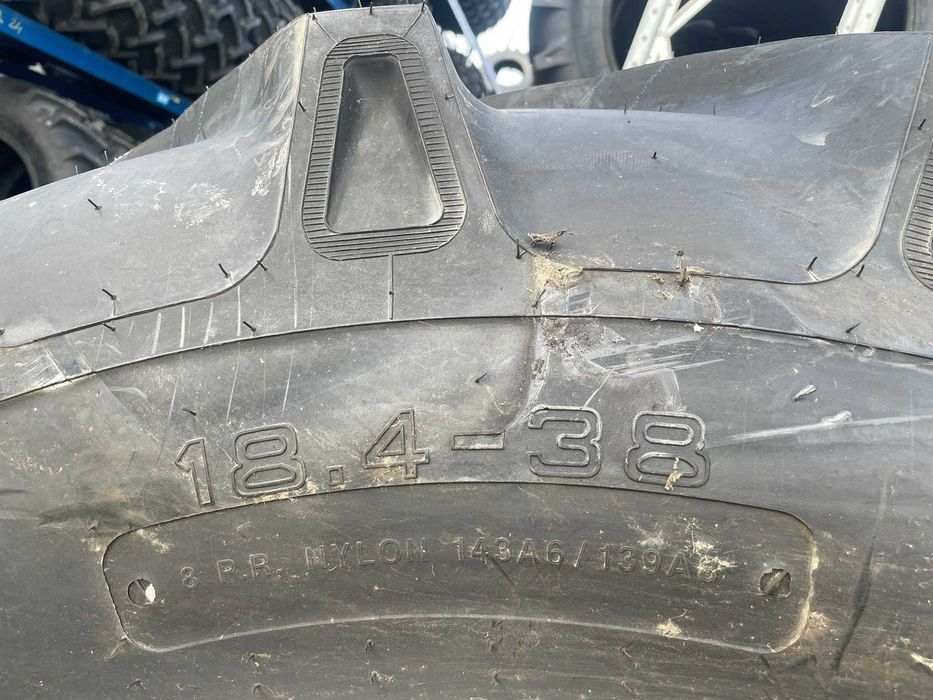 Anvelopa 18.4-38 Cauciucuri Tractor Fendt 4x4 noi