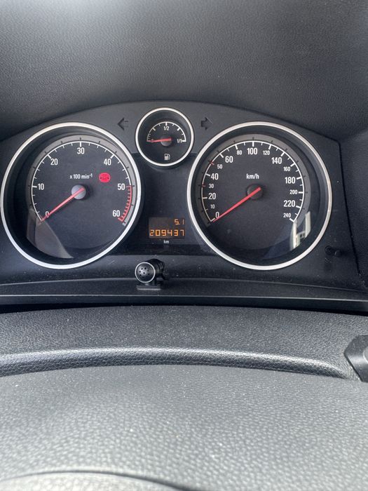 Opel Zafira  1.7 tdi