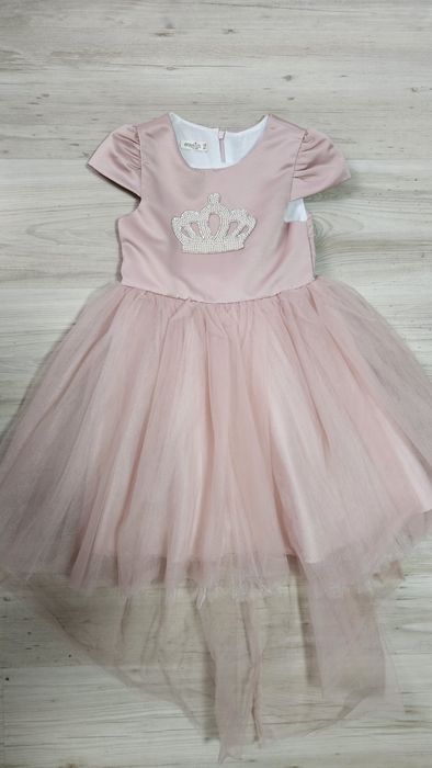 Детска официална рокля 128 рязмер, 8 години