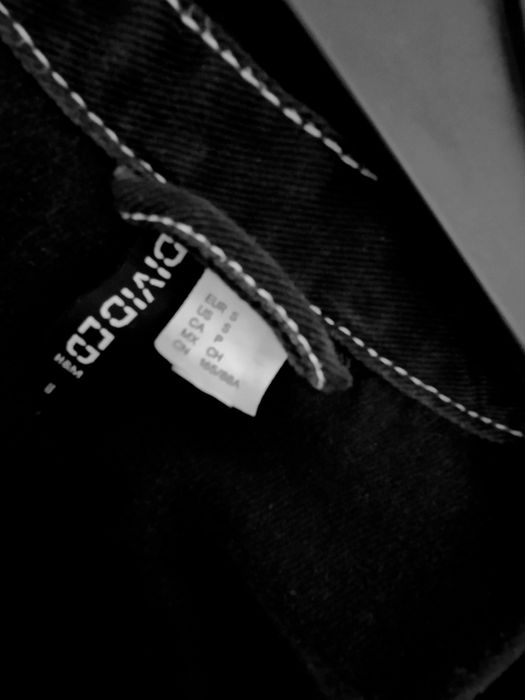 Geaca de blugi boomer h&m