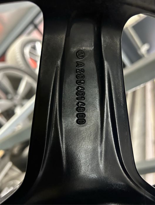 Оригинални джанти 18цола Mercedes C Class W205 (Мерцедес Ц класа А205)