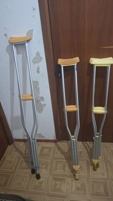 Костыли подмышечные